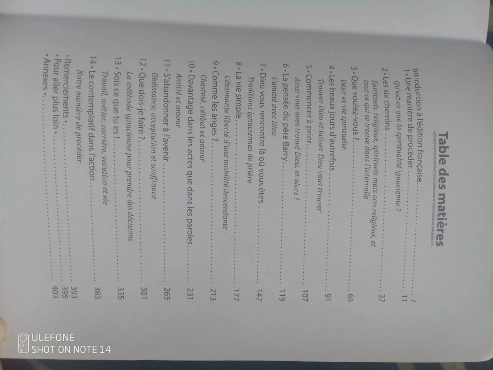 Livre une spiritualité pour la vie réelle – photo 3